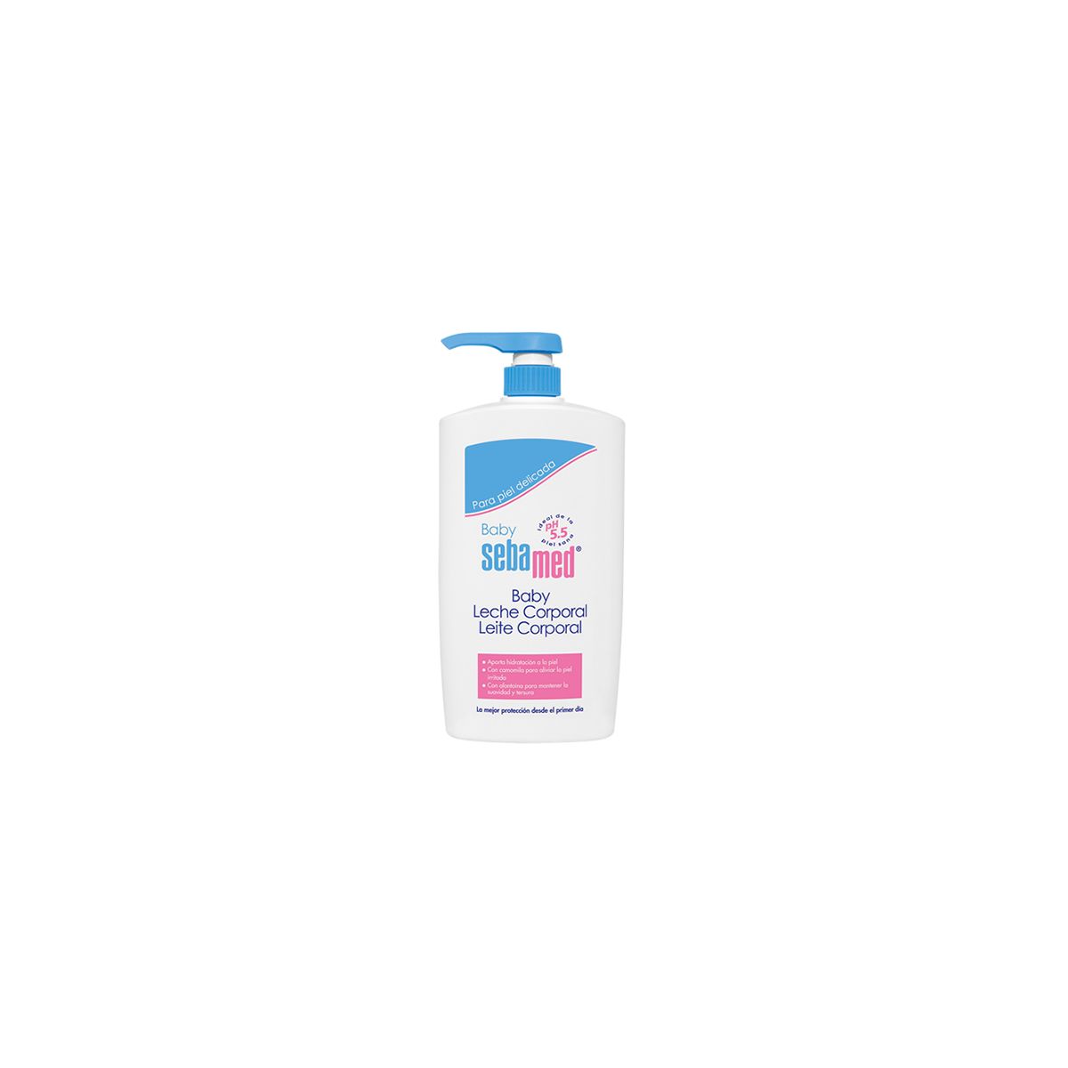 Leche Corporal Baby Sebamed