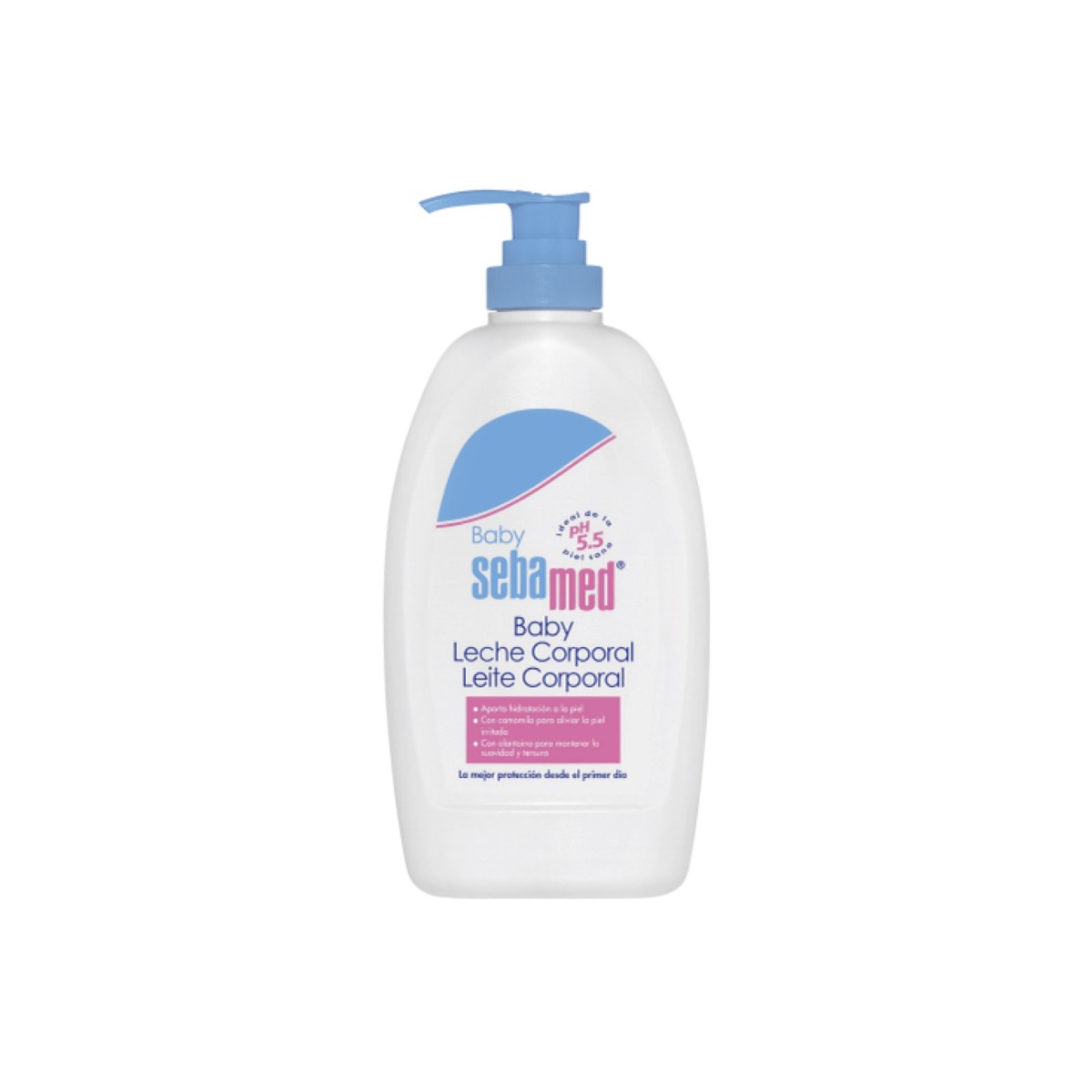 Leche Corporal Baby Sebamed