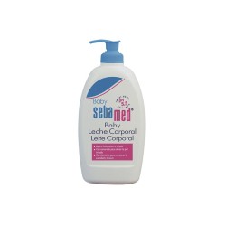 Leche Corporal Hidratante Baby Sebamed 400 ml