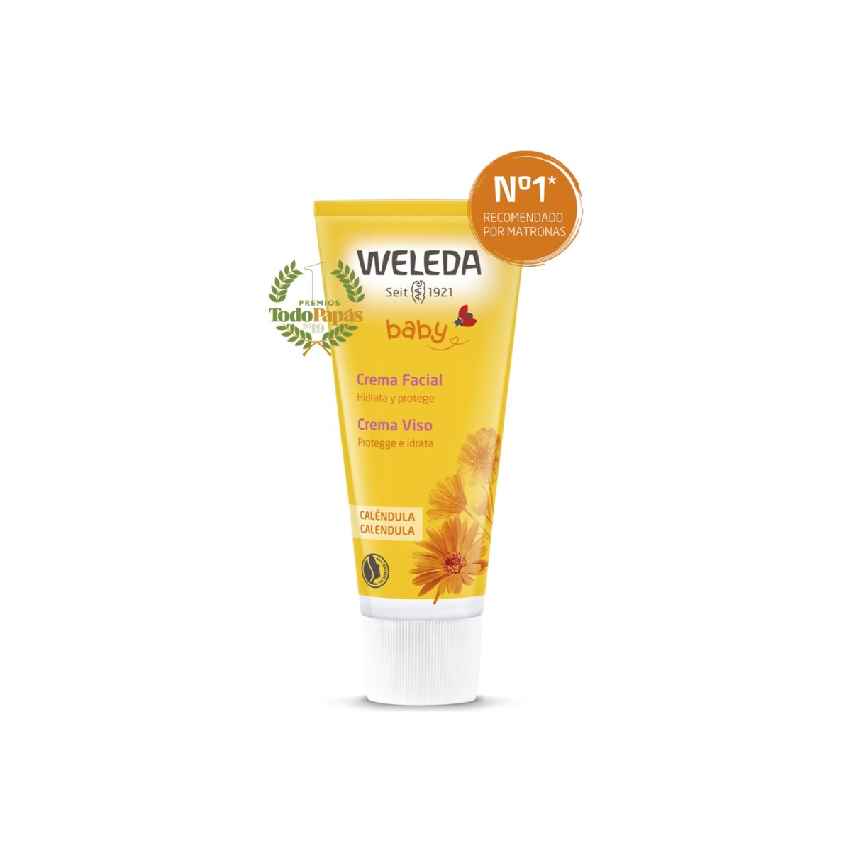 Crema Facial de Caléndula Weleda