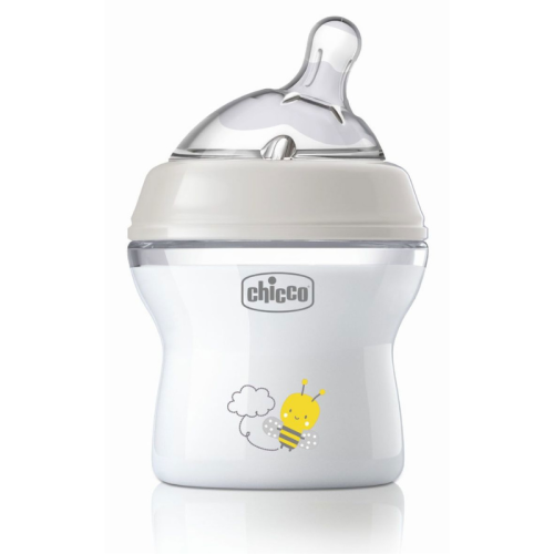 Biberon Chicco 0 meses silicona