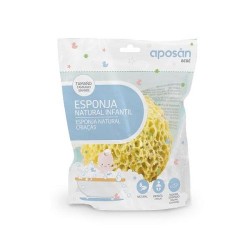 Esponja Natural de Baño para Bebé