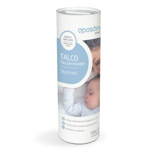 Talco dermoprotector en polvo