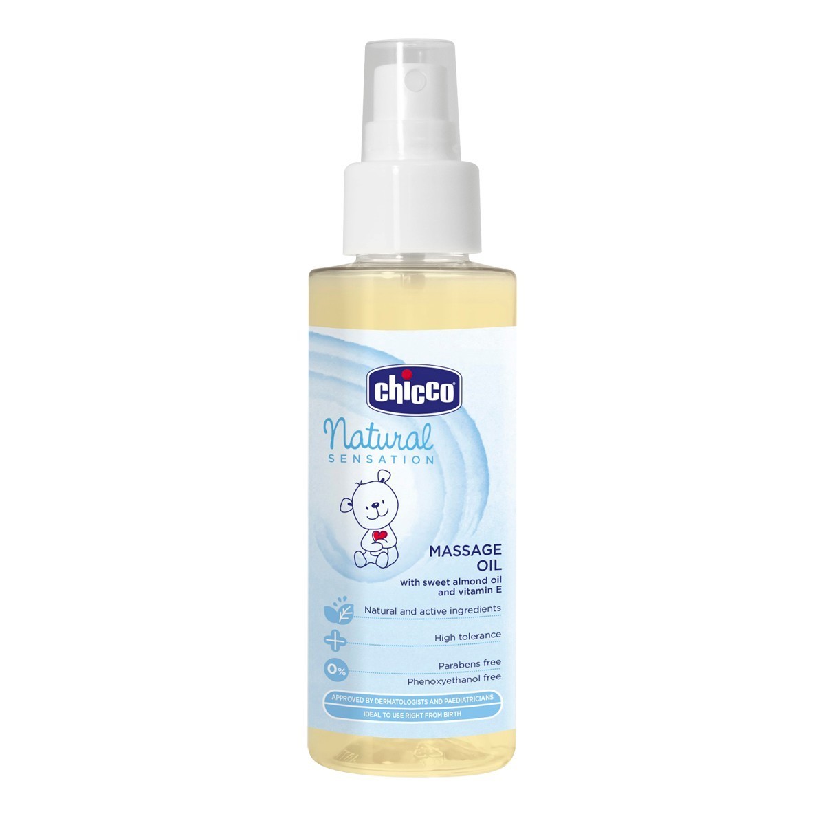 Aceite de Masaje  Natural Sensation Chicco